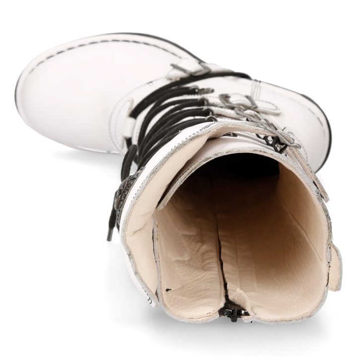 'Bottes hautes Blanches New Rock M.NEOTR014-C4 NAPA BLANCA – Image 6