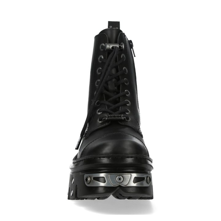 Bottines Noir New Rock M-WALL083CCT-S13 – Image 4