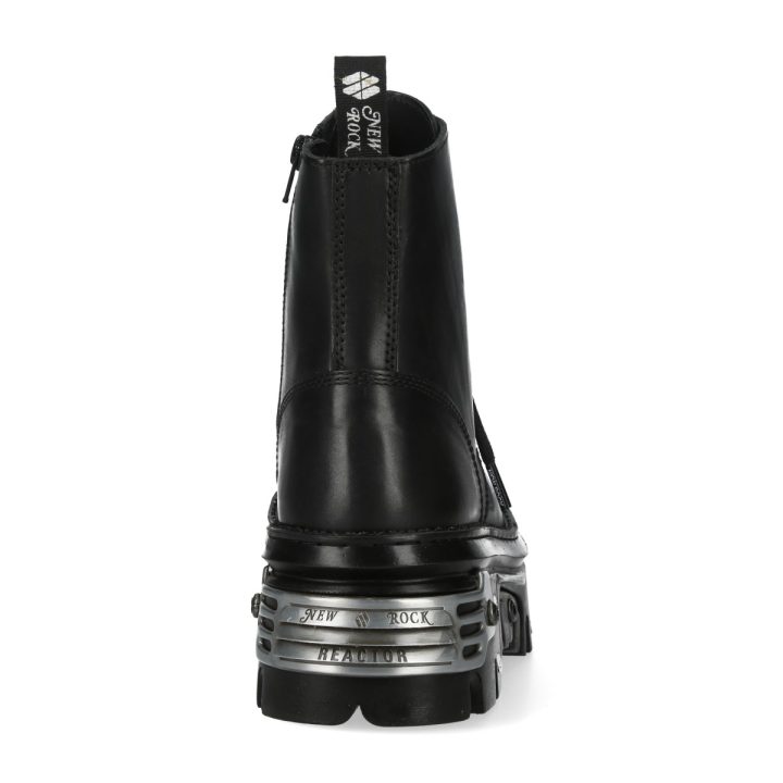 Bottines Noir New Rock M-WALL083CCT-S13 – Image 6