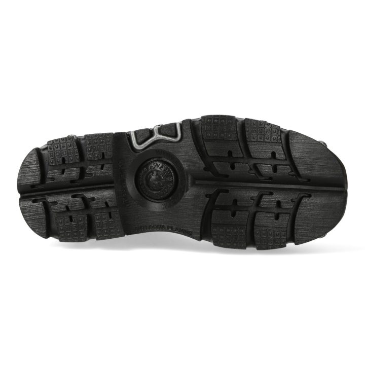 Bottines Noir New Rock M-WALL083CCT-S13 – Image 7