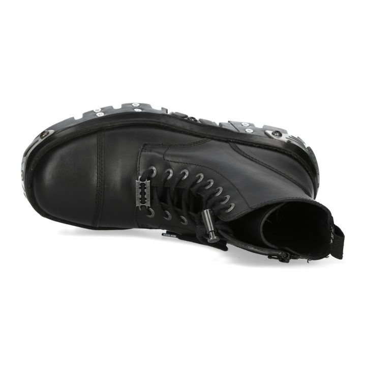 Bottines Noir New Rock M-WALL083CCT-S13 – Image 8