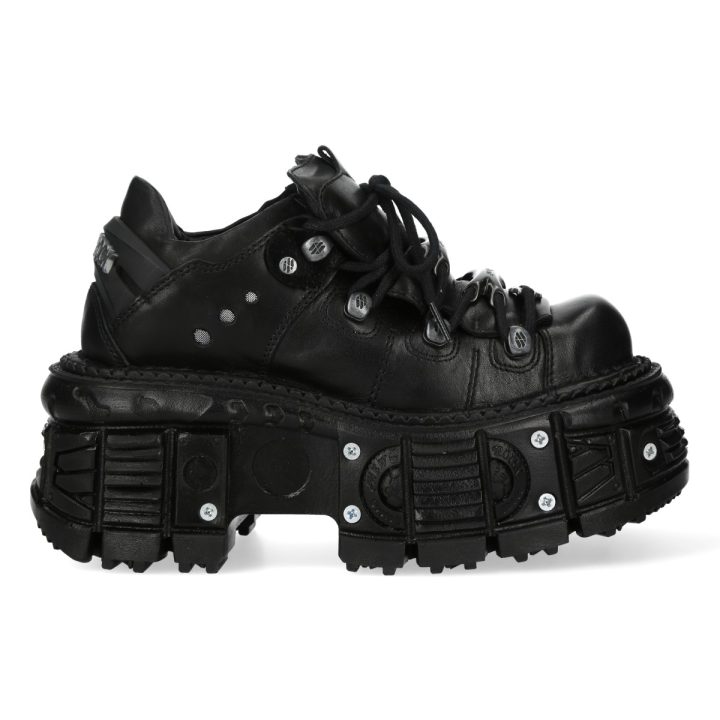 Bottines Noir New Rock M-120NC-C4 – Image 2