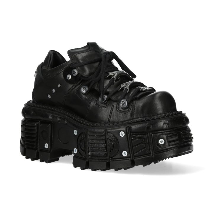 Bottines Noir New Rock M-120NC-C4 – Image 3