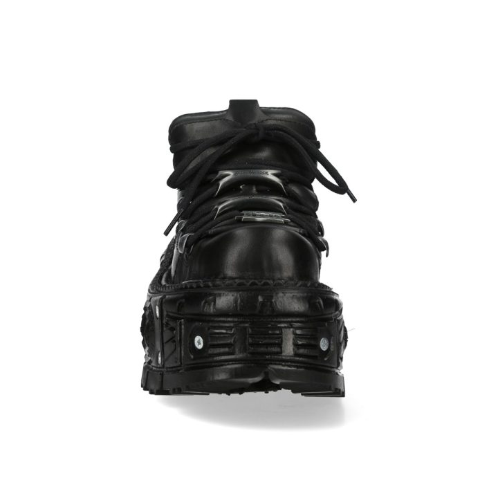 Bottines Noir New Rock M-120NC-C4 – Image 4