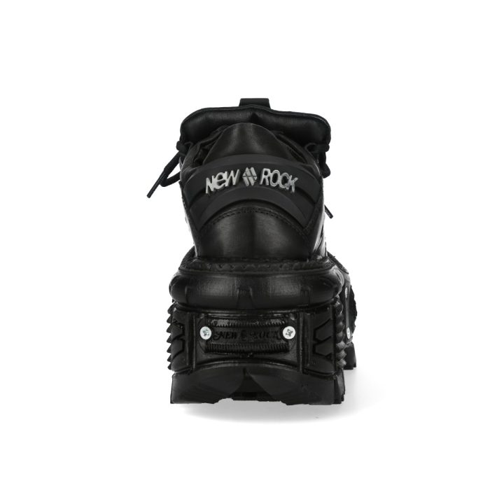 Bottines Noir New Rock M-120NC-C4 – Image 6