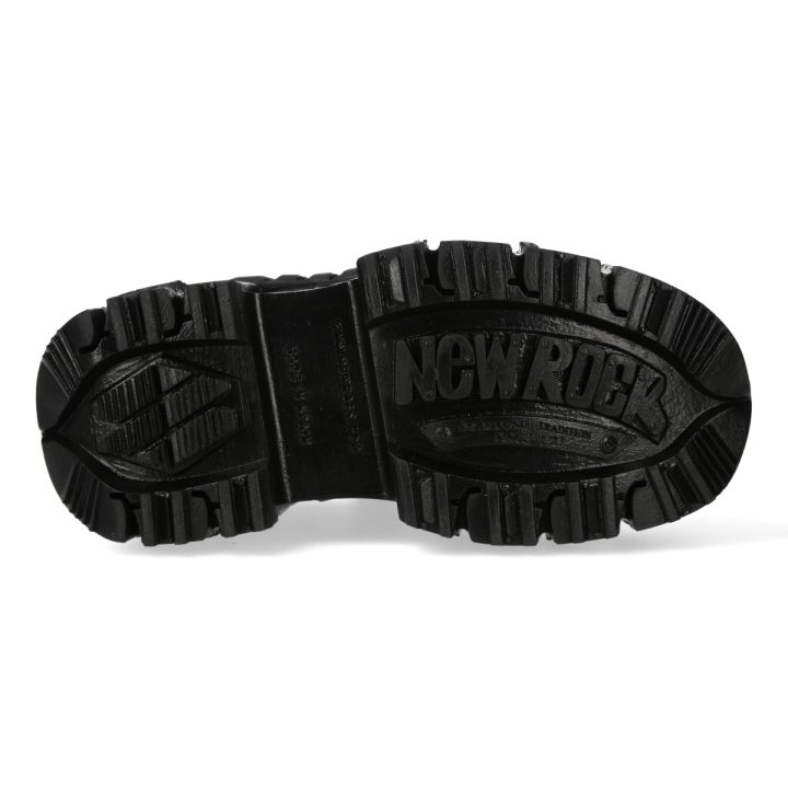 Bottines Noir New Rock M-120NC-C4 – Image 7