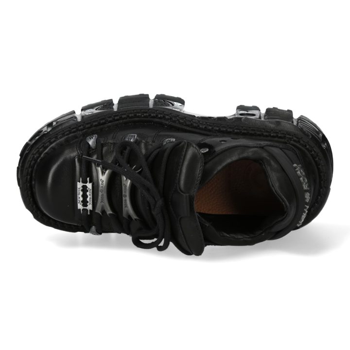 Bottines Noir New Rock M-120NC-C4 – Image 8