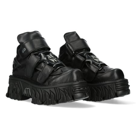 Bottines Noir New Rock M-285-S54