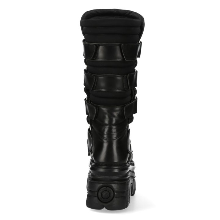 'Bottes hautes' Noir New Rock Paris  M-425-C4 – Image 6