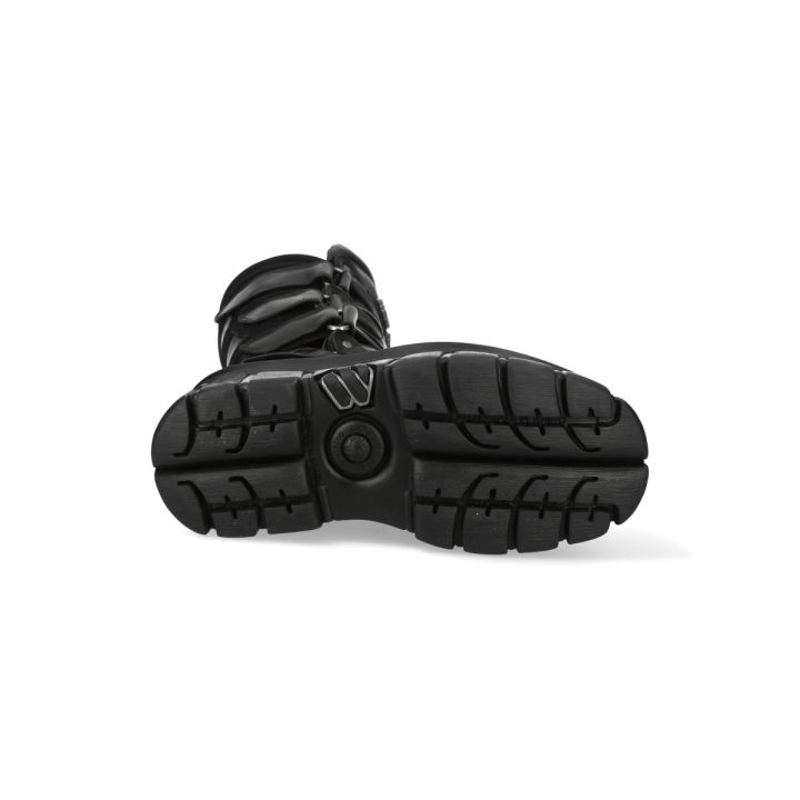 'Bottes hautes' Noir New Rock Paris  M-425-C4 – Image 7