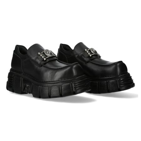Bottines Noir New Rock M-895-C6