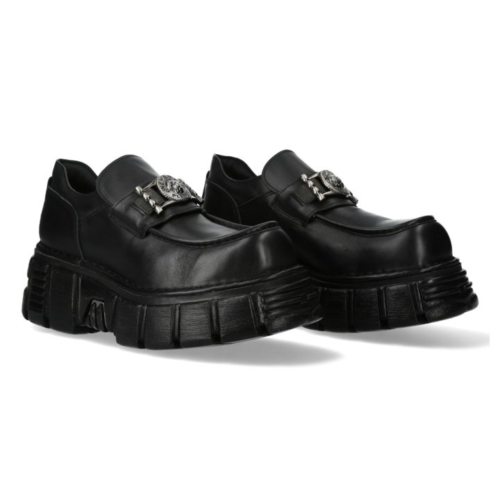 Bottines Noir New Rock M-895-C6