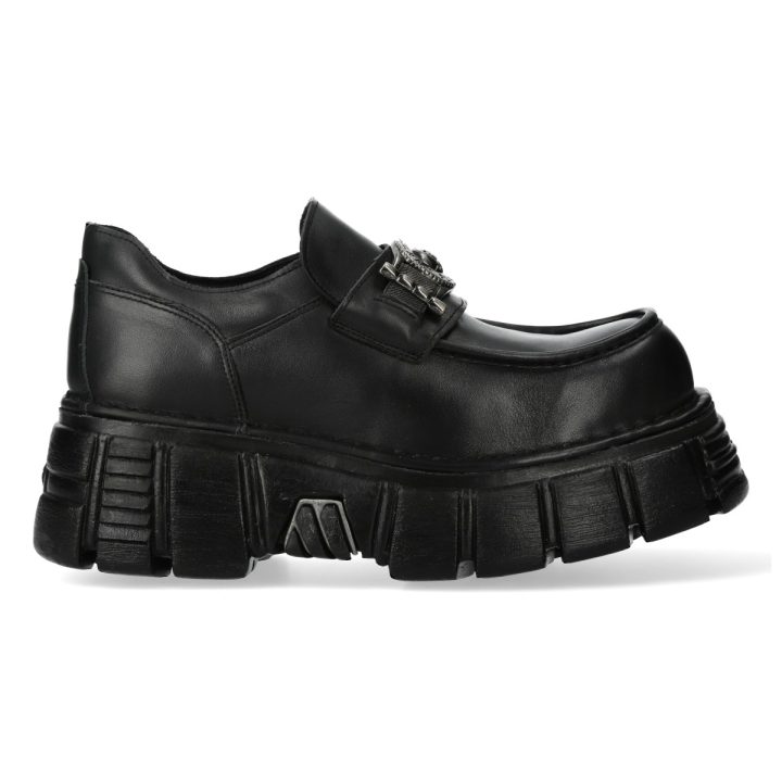 Bottines Noir New Rock M-895-C6 – Image 2