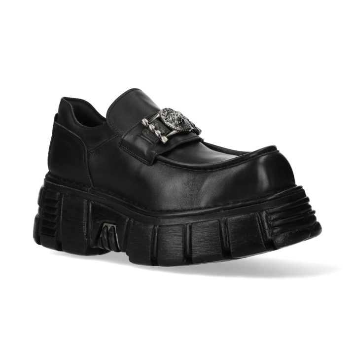 Bottines Noir New Rock M-895-C6 – Image 3