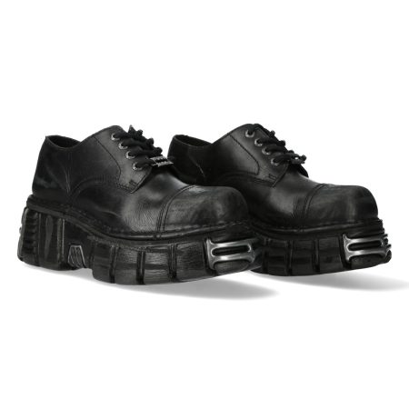 Chaussures Noir New Rock M-MILI003C-C2