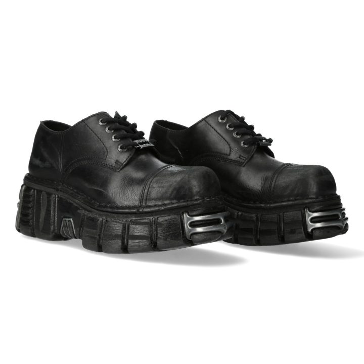 Chaussures Noir New Rock M-MILI003C-C2