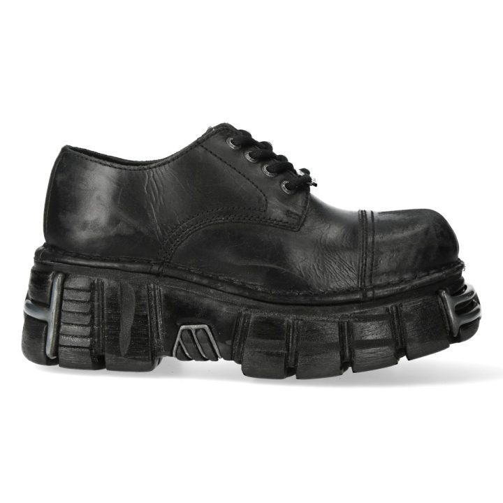 Chaussures Noir New Rock M-MILI003C-C2 – Image 2