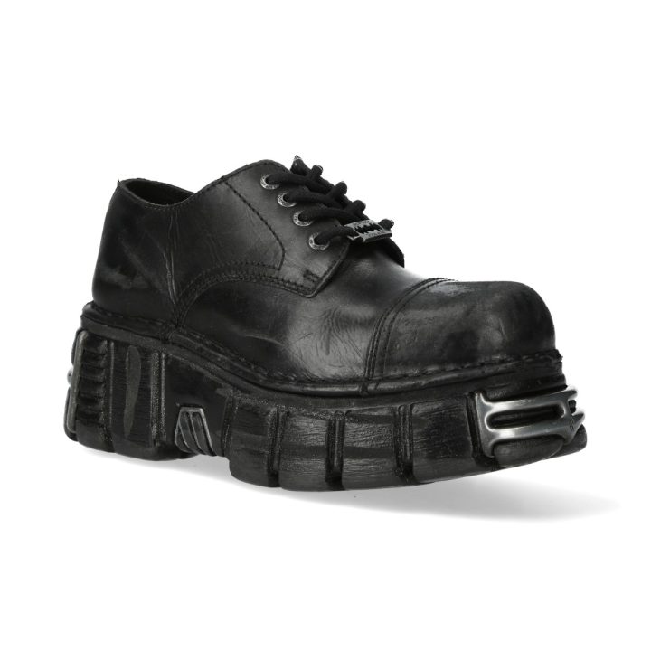 Chaussures Noir New Rock M-MILI003C-C2 – Image 3