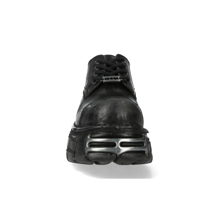 Chaussures Noir New Rock M-MILI003C-C2 – Image 4