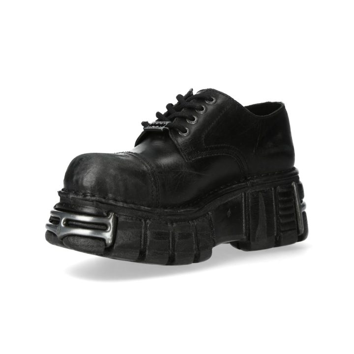Chaussures Noir New Rock M-MILI003C-C2 – Image 5