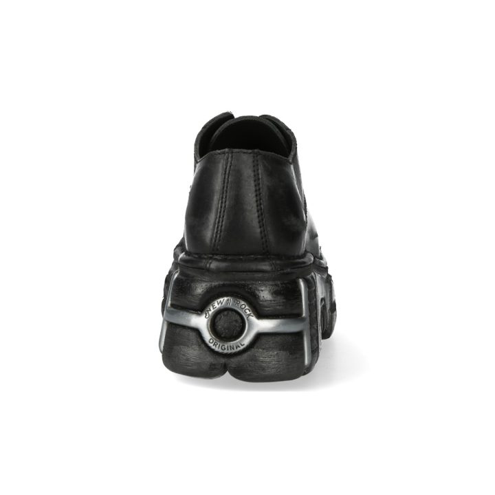Chaussures Noir New Rock M-MILI003C-C2 – Image 6
