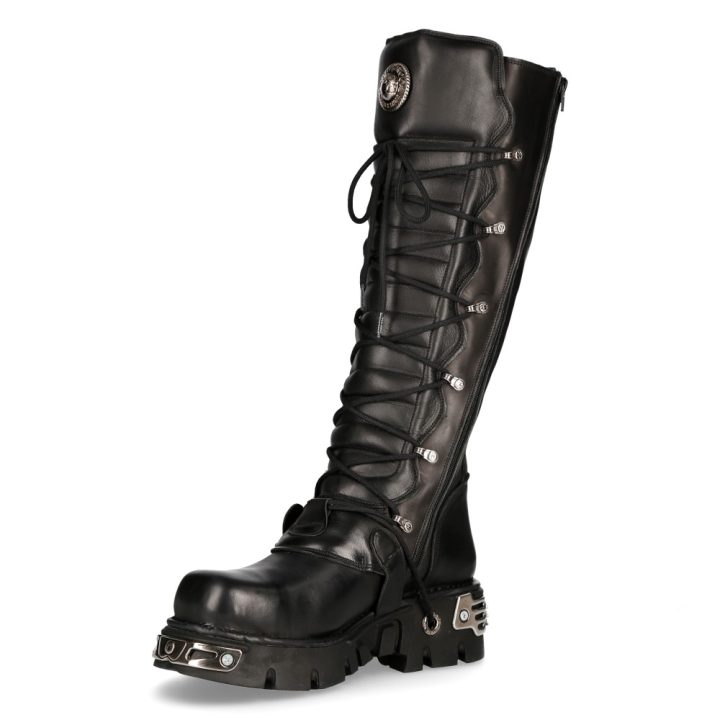 'Bottes hautes' Coquées Noir New Rock M-273MT-C2 – Image 5