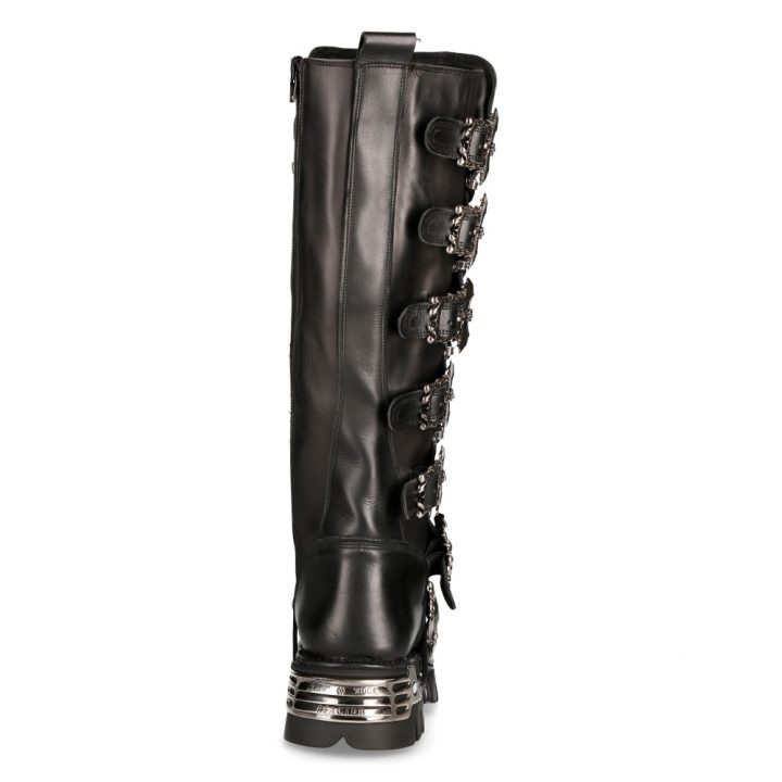 'Bottes hautes' Coquées Noir New Rock M-273MT-C2 – Image 6