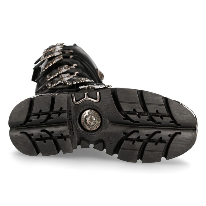 'Bottes hautes' Coquées Noir New Rock M-273MT-C2 – Image 7