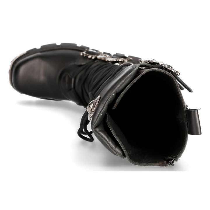 'Bottes hautes' Coquées Noir New Rock M-273MT-C2 – Image 8