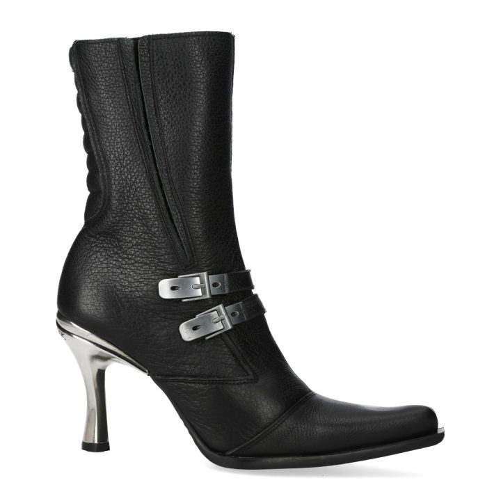 'Bottes hautes' Noir New Rock M-9037-C2 – Image 2