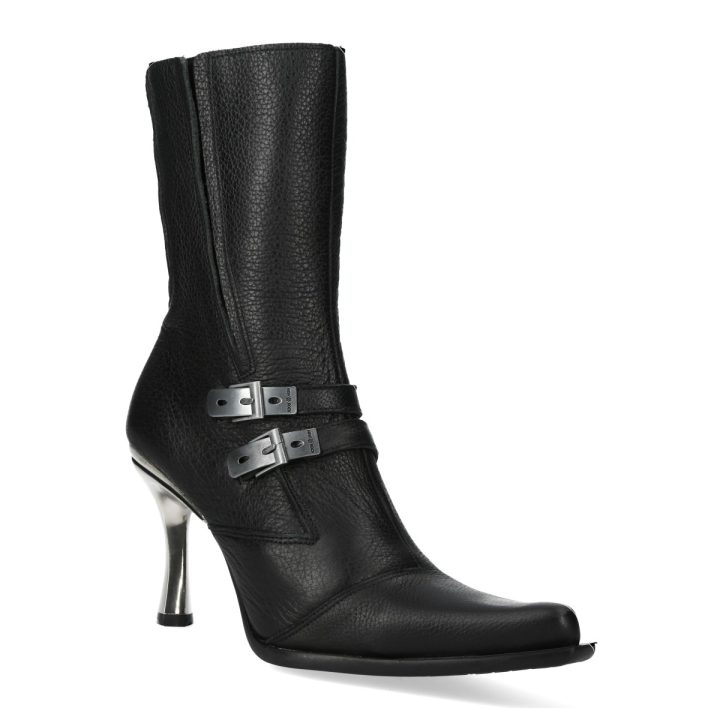 'Bottes hautes' Noir New Rock M-9037-C2 – Image 3