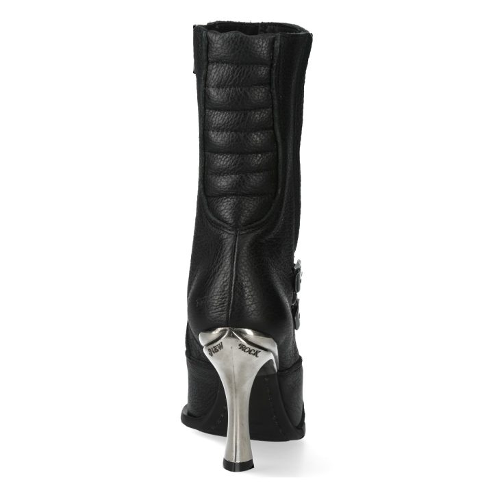 'Bottes hautes' Noir New Rock M-9037-C2 – Image 6