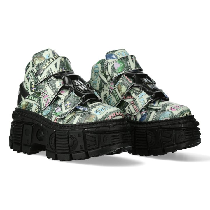 M-WALL009-C13 BILLETE 1 BILLON,  TANK CASCO NEGRO SIN