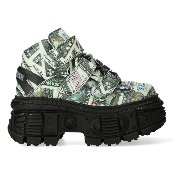 M-WALL009-C13 BILLETE 1 BILLON,  TANK CASCO NEGRO SIN – Image 2