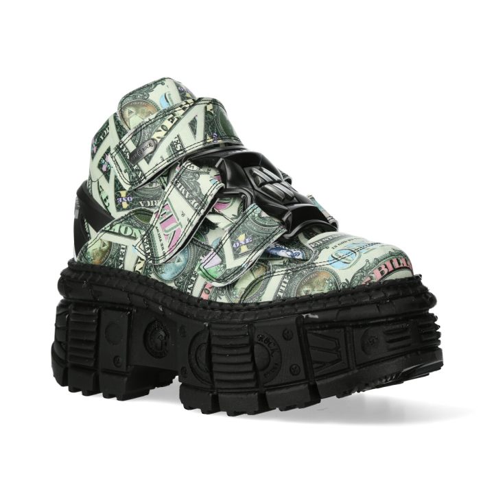 M-WALL009-C13 BILLETE 1 BILLON,  TANK CASCO NEGRO SIN – Image 3