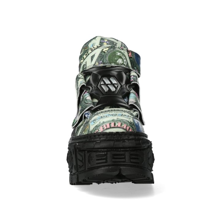 M-WALL009-C13 BILLETE 1 BILLON,  TANK CASCO NEGRO SIN – Image 4