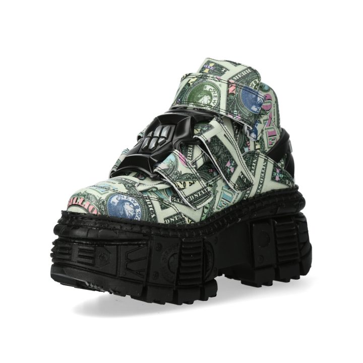 M-WALL009-C13 BILLETE 1 BILLON,  TANK CASCO NEGRO SIN – Image 5