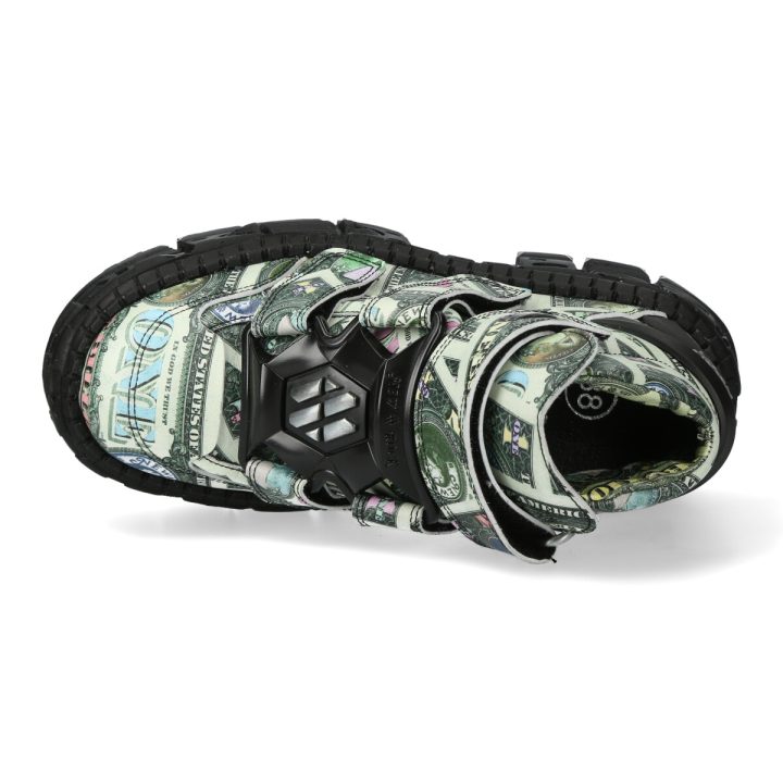 M-WALL009-C13 BILLETE 1 BILLON,  TANK CASCO NEGRO SIN – Image 8