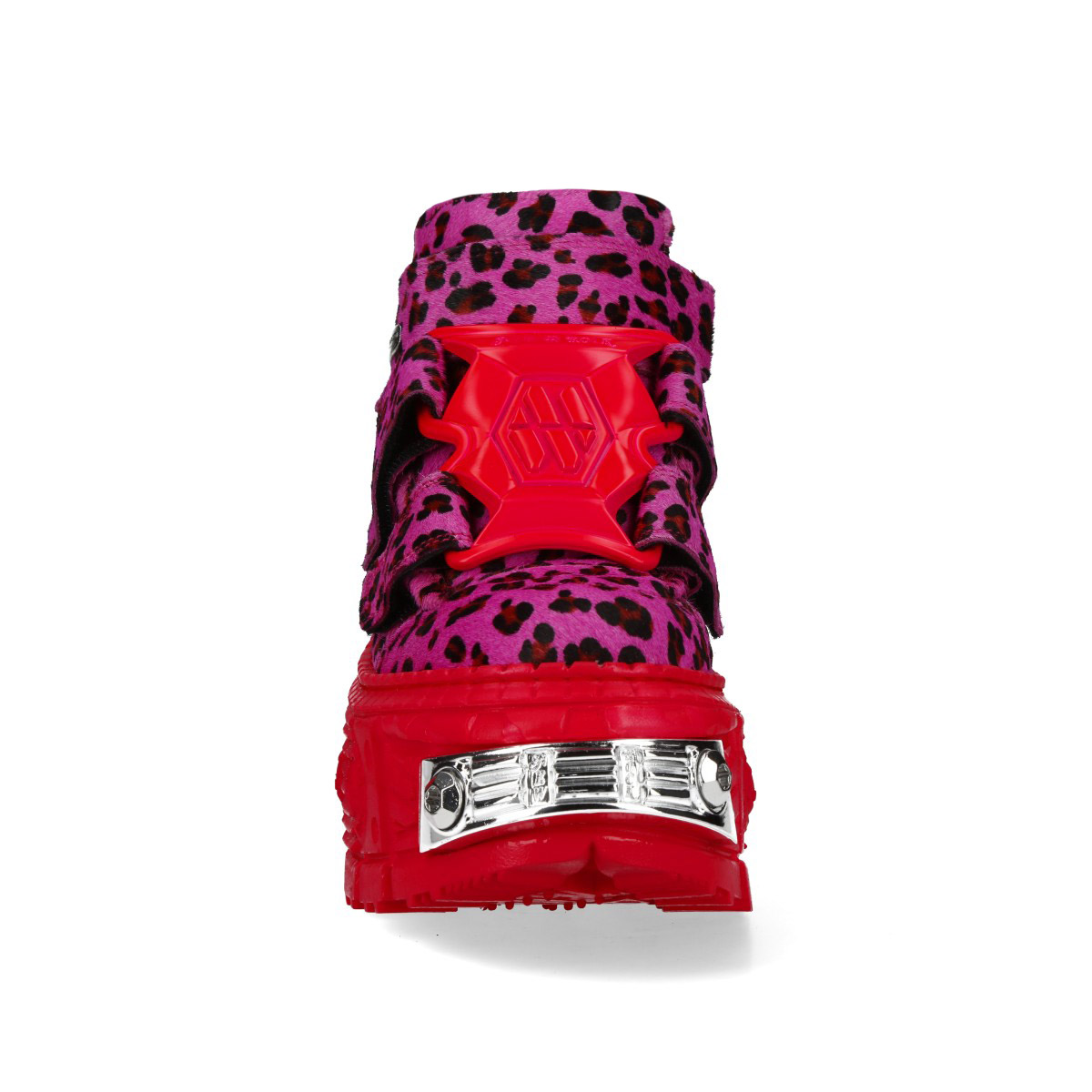 Bottines Rose Leopard New Rock M-WALL285-C6 – Image 5