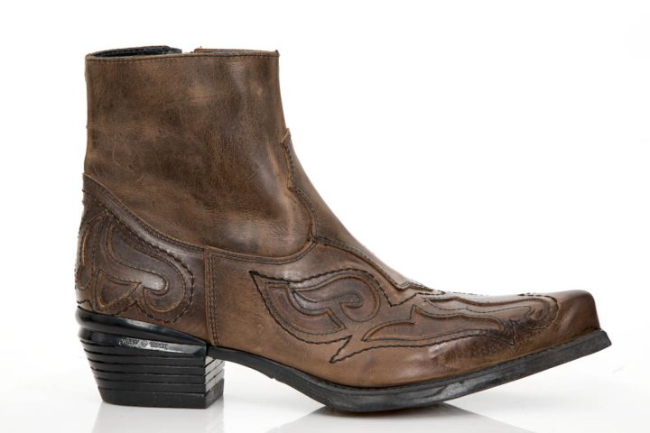 Bottines Noir New Rock M-WST004-S4 – Image 2