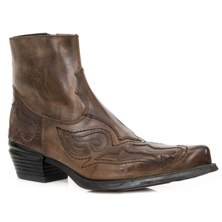 Bottines Noir New Rock M-WST004-S4 – Image 3