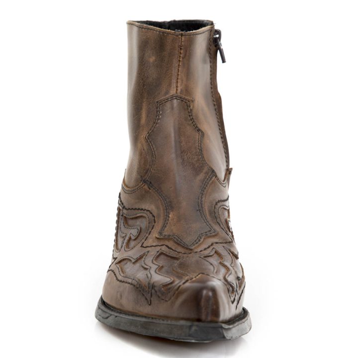Bottines Noir New Rock M-WST004-S4 – Image 4