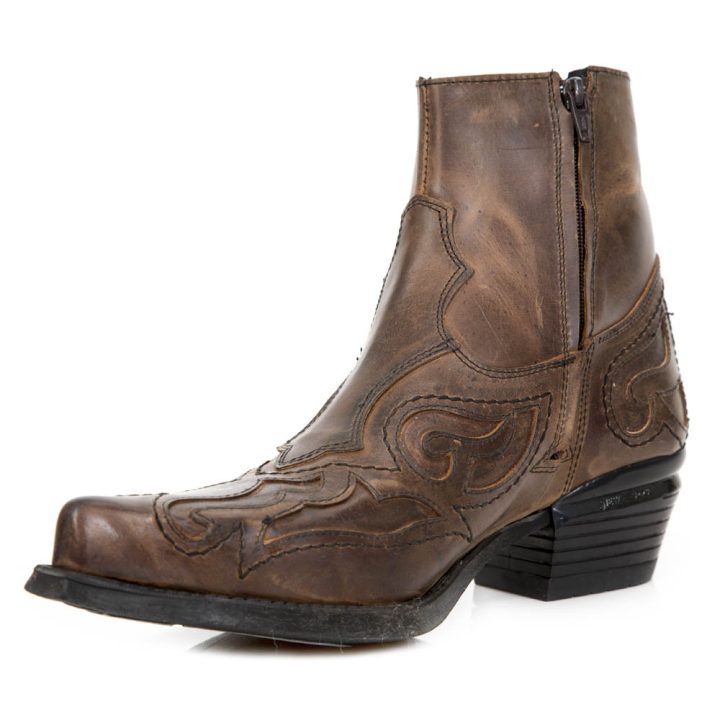 Bottines Noir New Rock M-WST004-S4 – Image 5