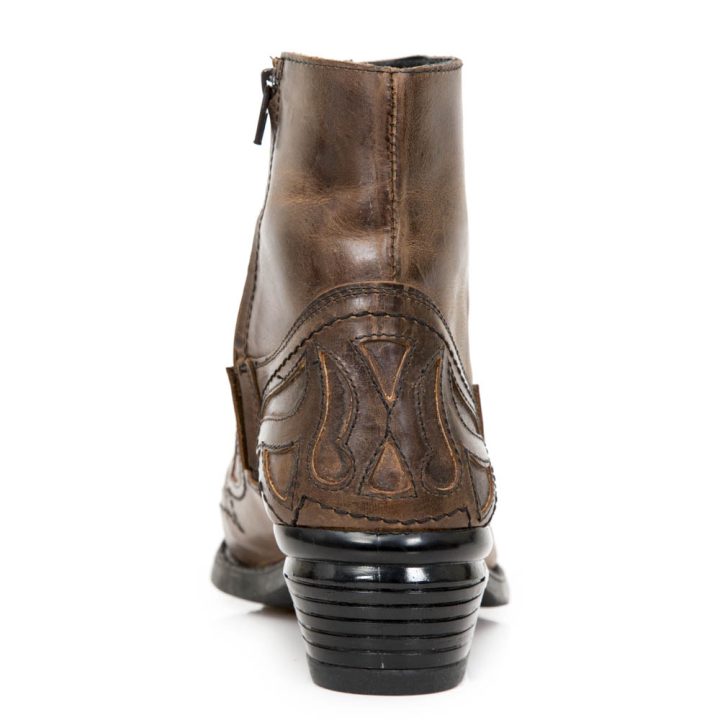Bottines Noir New Rock M-WST004-S4 – Image 6