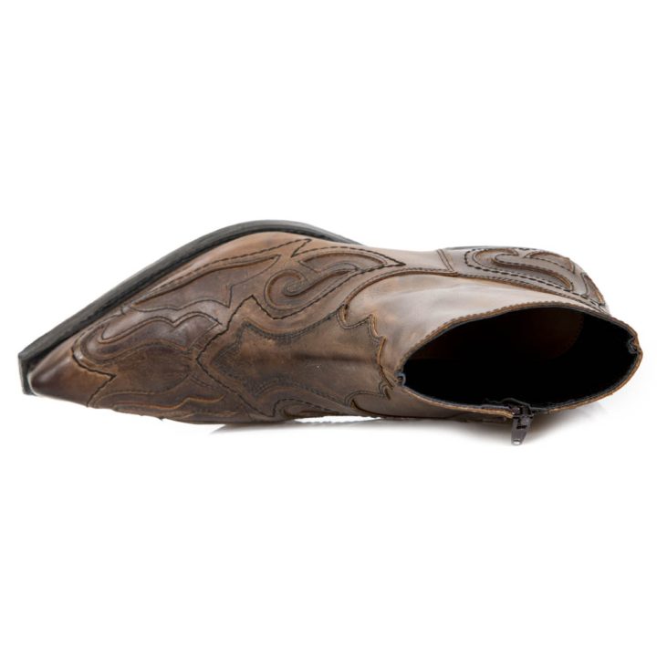 Bottines Noir New Rock M-WST004-S4 – Image 9