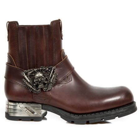 Bottines Marron New Rock M.MR043-C1