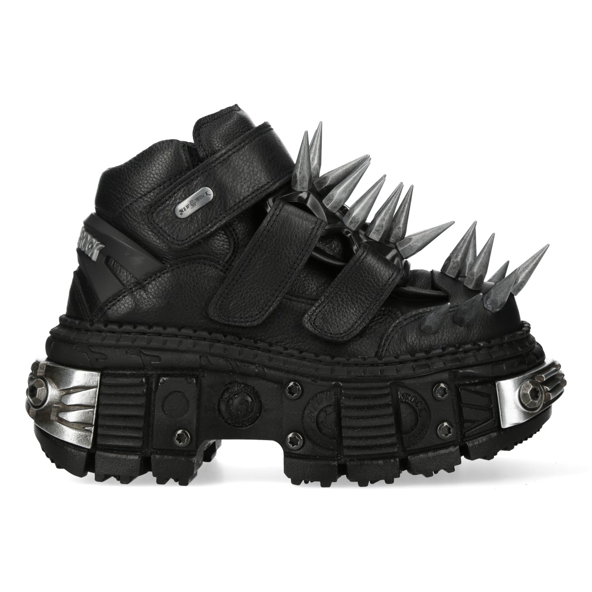 Bottines Noir New Rock M-WALL285P-C4 Spike – Image 3