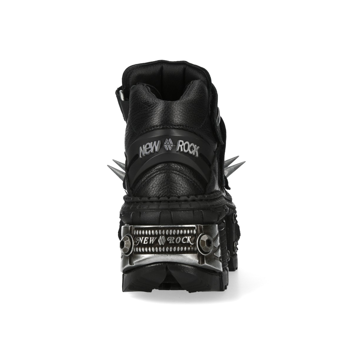 Bottines Noir New Rock M-WALL285P-C4 Spike – Image 7