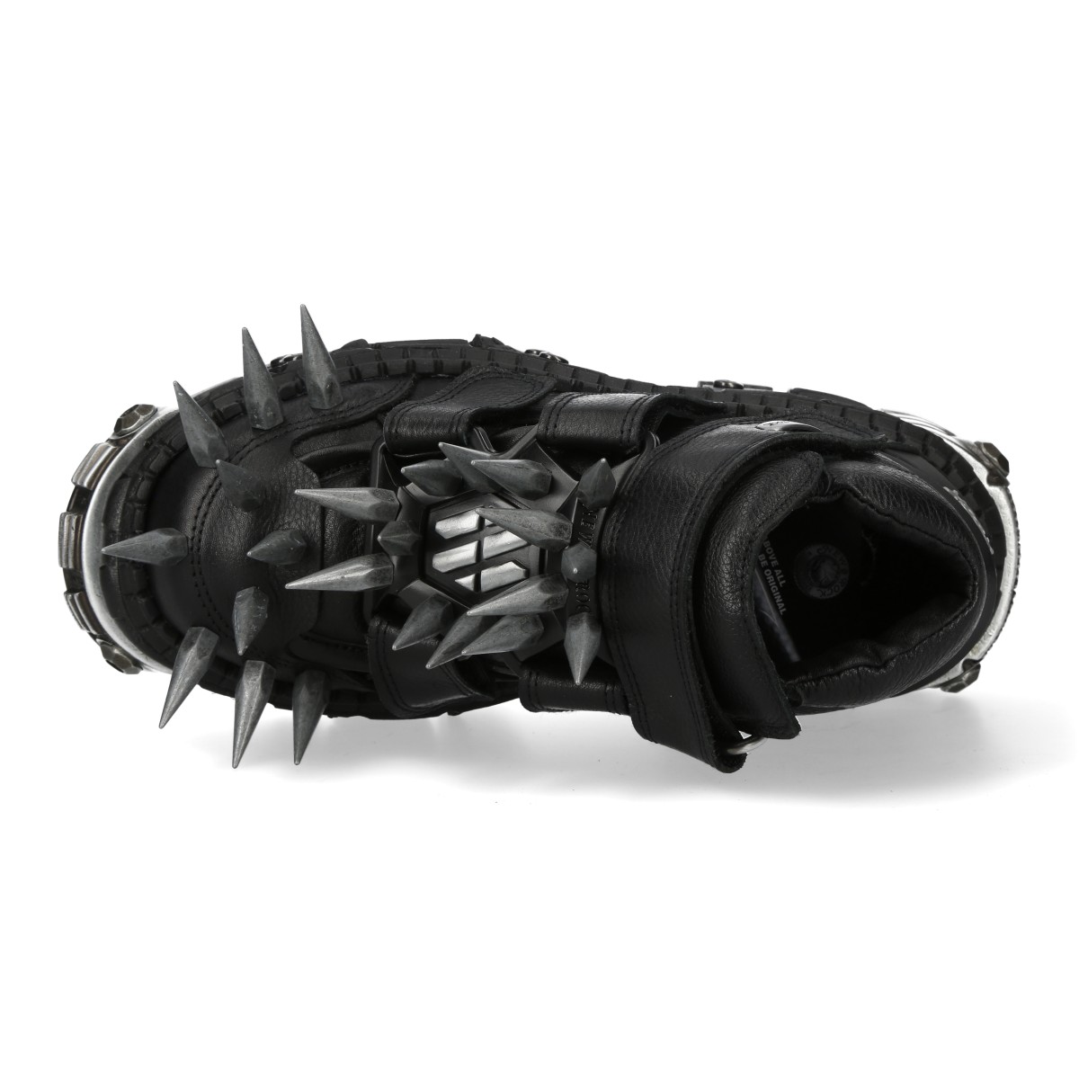 Bottines Noir New Rock M-WALL285P-C4 Spike – Image 9