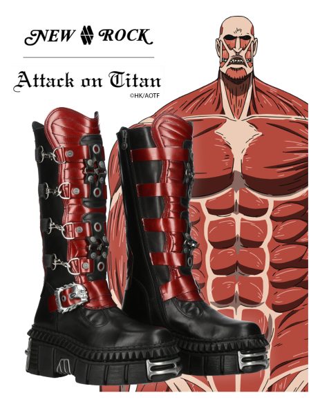 M-WALL397-CEV001 Attack on Titan / Titan Colossal